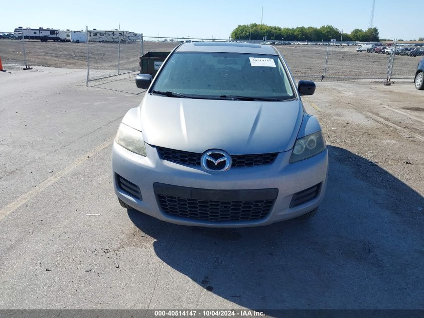 2007 Mazda Cx-7 Touring VIN: JM3ER293170114983 Lot: 40514147