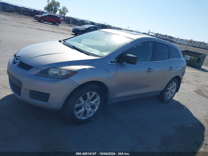 2007 Mazda Cx-7 Touring VIN: JM3ER293170114983 Lot: 40514147