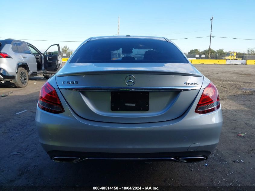 55SWF4KBXFU035961 2015 MERCEDES-BENZ C CLASS - Image 16