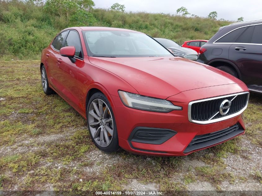 VIN 7JR102FK5KG001701 2019 Volvo S60, T5 Momentum no.1