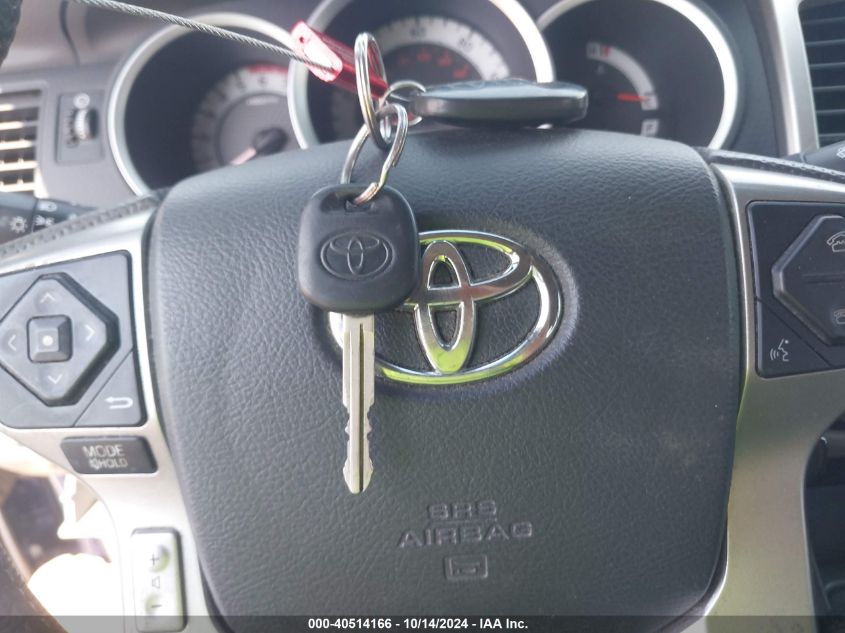 2014 Toyota Tacoma Prerunner V6 VIN: 3TMKU4HN5EM039062 Lot: 40514166