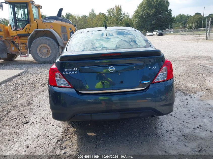 3N1CN7AP3GL874572 2016 Nissan Versa 1.6 Sv