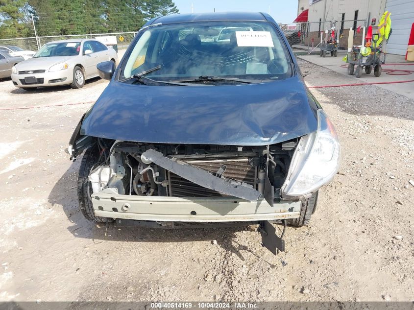 2016 Nissan Versa 1.6 Sv VIN: 3N1CN7AP3GL874572 Lot: 40514169