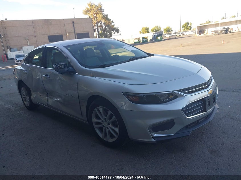 CHEVROLET MALIBU 1LT 2017