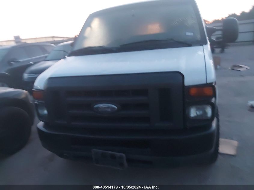 2009 Ford E-350 Super Duty Commercial VIN: 1FTSS34LX9DA47597 Lot: 40514179