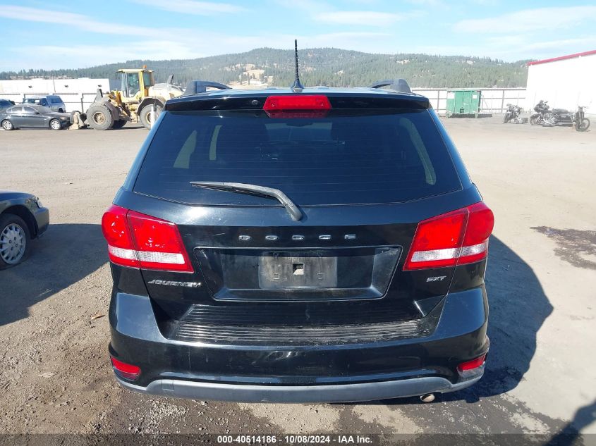 2014 Dodge Journey Sxt VIN: 3C4PDCBB0ET117090 Lot: 40514186