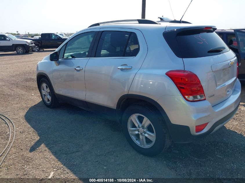 2020 Chevrolet Trax Fwd Lt VIN: KL7CJLSB7LB026417 Lot: 40514188