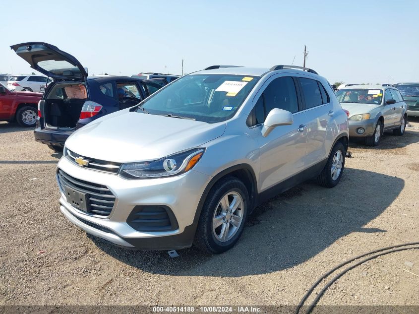 2020 Chevrolet Trax Fwd Lt VIN: KL7CJLSB7LB026417 Lot: 40514188