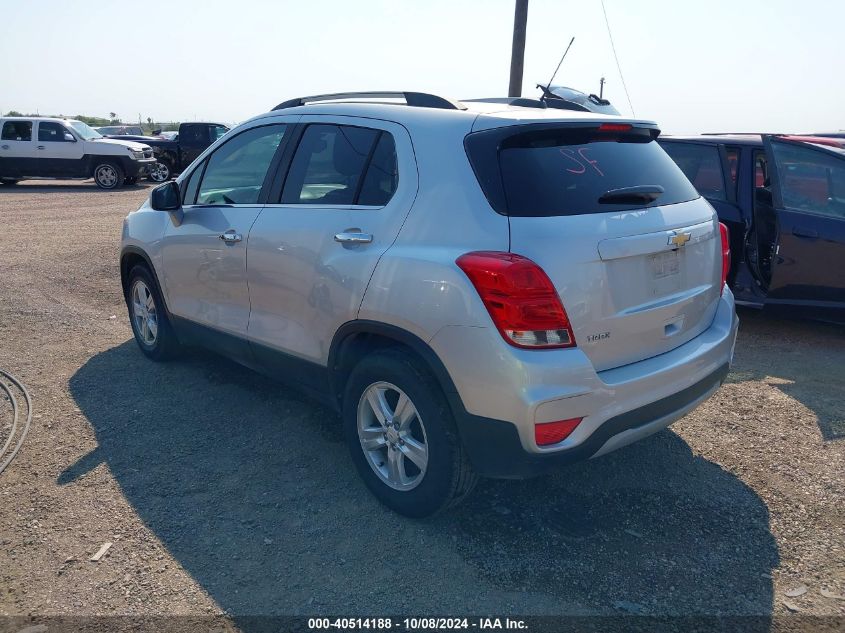 2020 Chevrolet Trax Fwd Lt VIN: KL7CJLSB7LB026417 Lot: 40514188