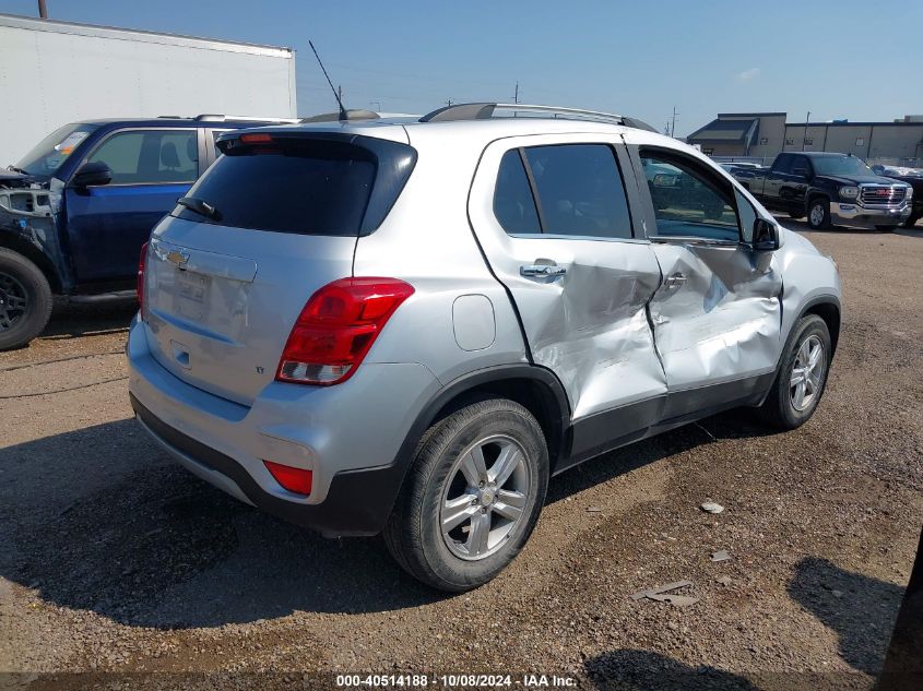 2020 Chevrolet Trax Fwd Lt VIN: KL7CJLSB7LB026417 Lot: 40514188