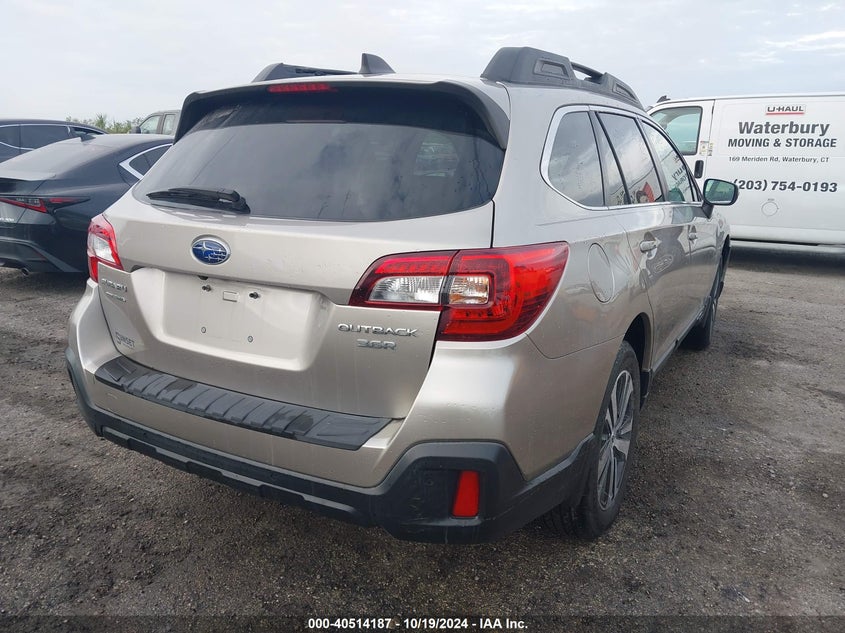 Vin: 4s4bsenc8j3330662, lot: 41002916, subaru outback 3.6r limited 20184