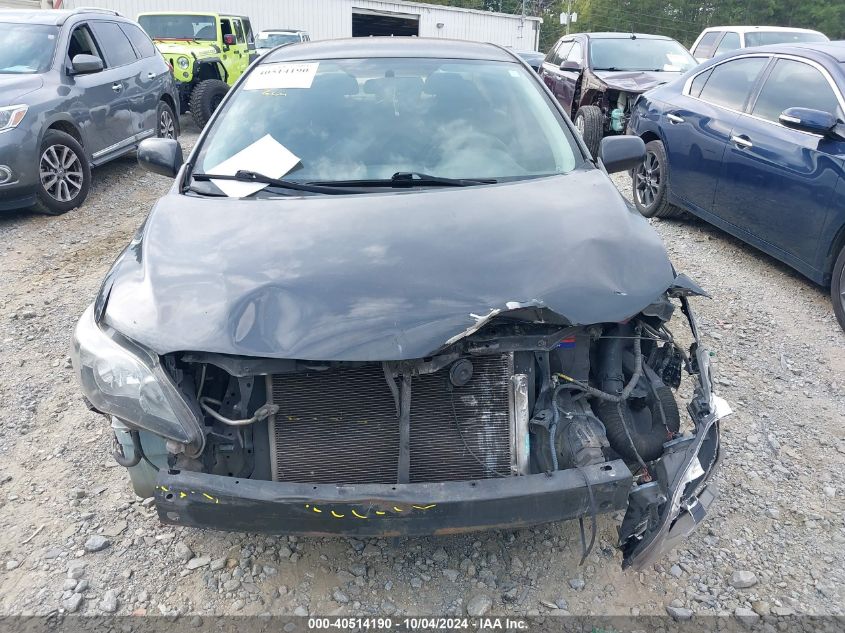 2011 Toyota Corolla S VIN: 2T1BU4EE0BC650934 Lot: 40514190