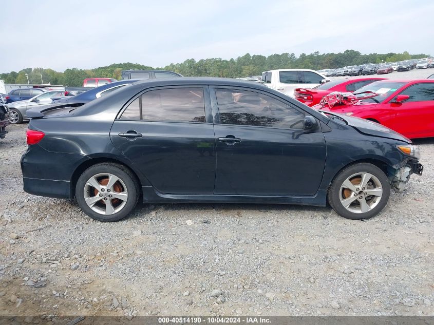 2011 Toyota Corolla S VIN: 2T1BU4EE0BC650934 Lot: 40514190