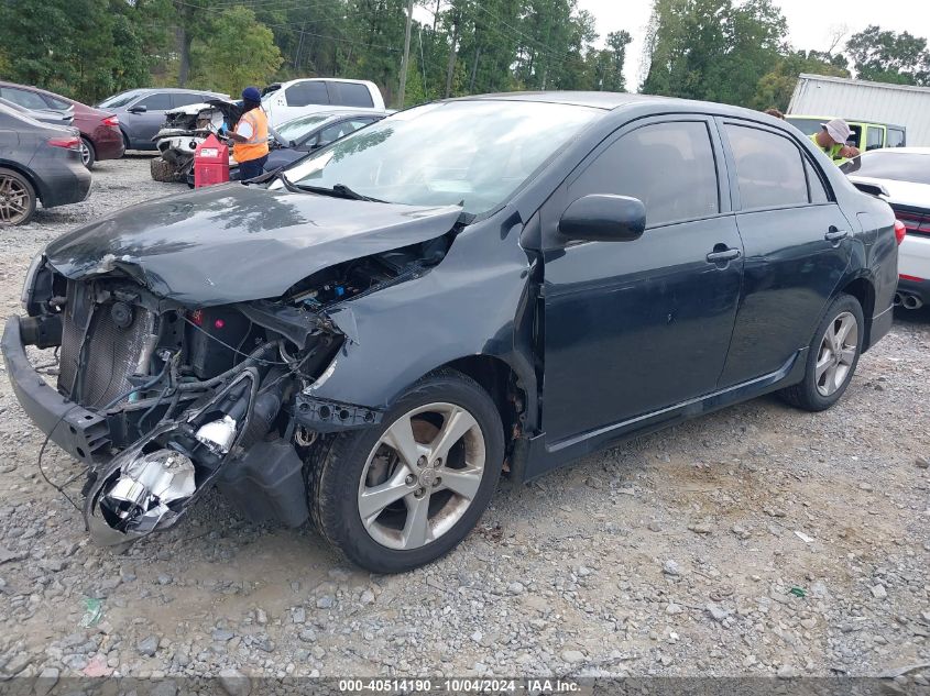 2011 Toyota Corolla S VIN: 2T1BU4EE0BC650934 Lot: 40514190