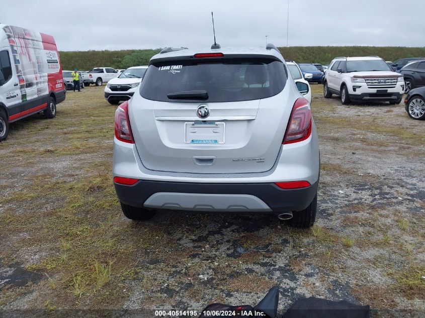 2021 Buick Encore Awd Preferred VIN: KL4CJESB6MB349237 Lot: 40514195