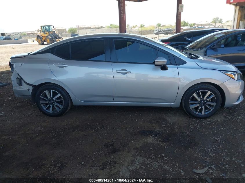 2021 Nissan Versa Sv Xtronic Cvt VIN: 3N1CN8EV9ML859018 Lot: 40514201