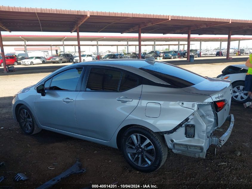 2021 Nissan Versa Sv Xtronic Cvt VIN: 3N1CN8EV9ML859018 Lot: 40514201