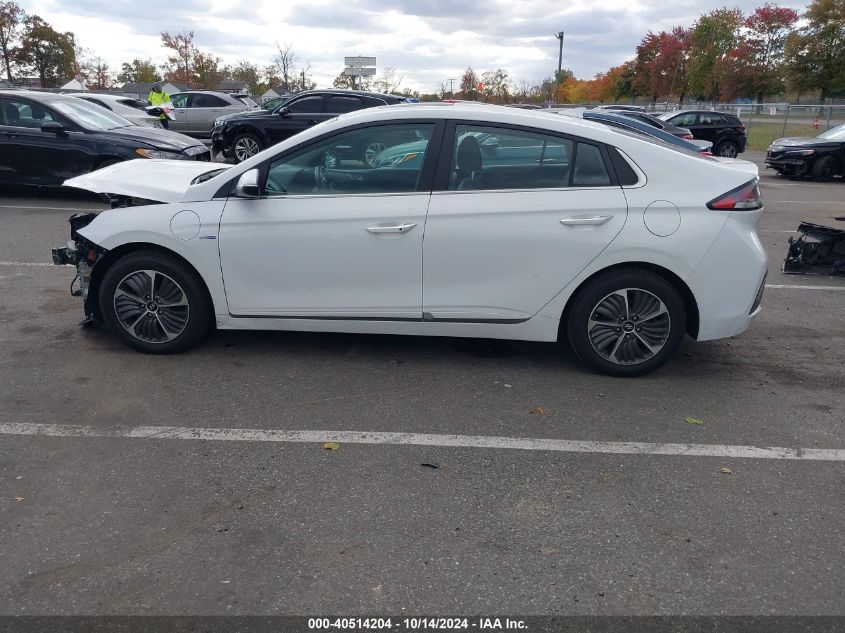 2020 Hyundai Ioniq Plug-In Hybrid Limited VIN: KMHCX5LD1LU231177 Lot: 40514204