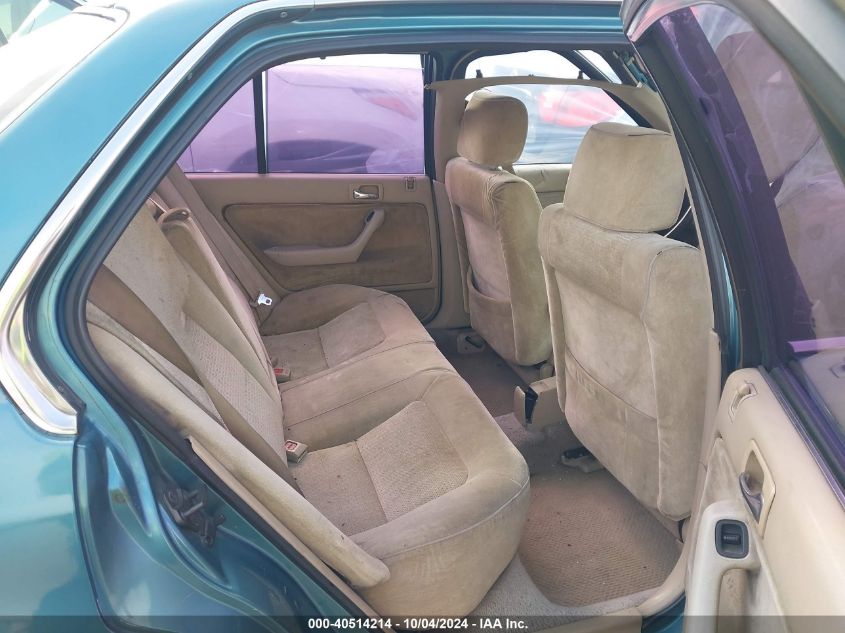 1991 Honda Accord Ex/Ex-R VIN: JHMCB7665MC085609 Lot: 40514214