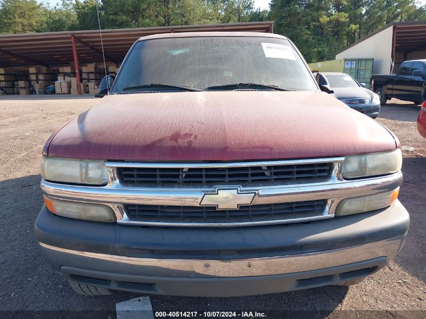 2001 Chevrolet Tahoe Lt VIN: 1GNEC13T41R111082 Lot: 40514217