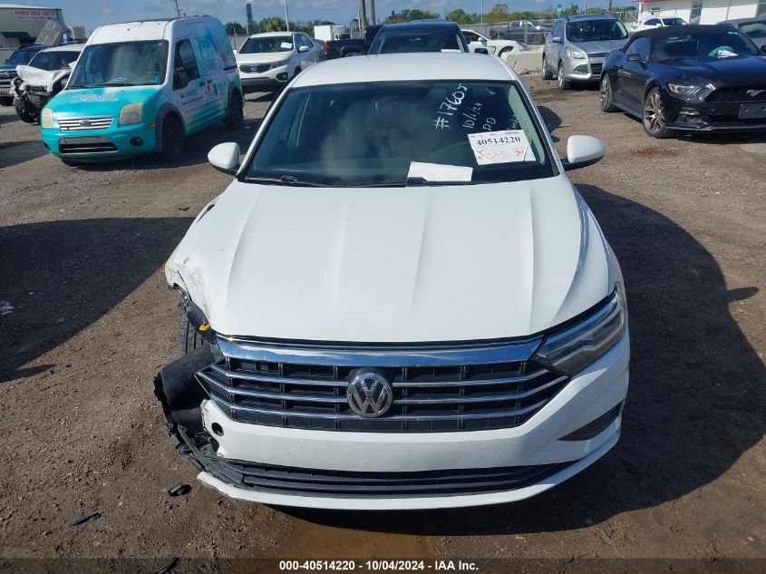 2019 Volkswagen Jetta 1.4T R-Line/1.4T S/1.4T Se VIN: 3VWC57BU1KM080610 Lot: 40514220