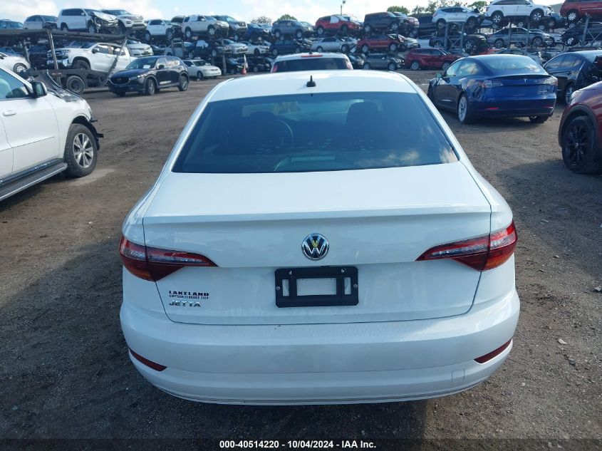 2019 Volkswagen Jetta 1.4T R-Line/1.4T S/1.4T Se VIN: 3VWC57BU1KM080610 Lot: 40514220