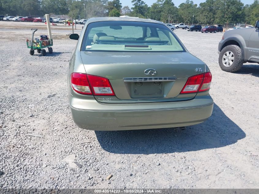 2003 Infiniti I35 Luxury VIN: JNKDA31A13T106837 Lot: 40514223