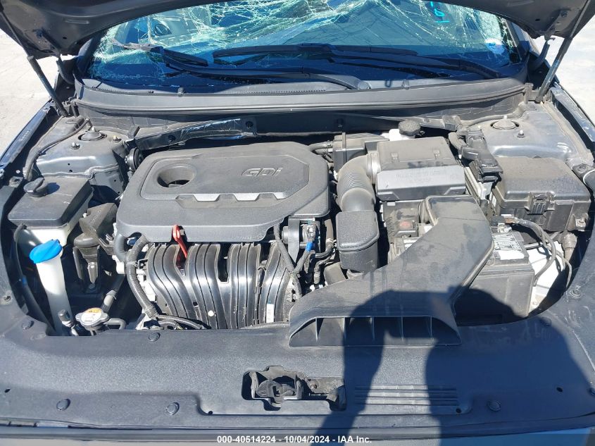 5NPE24AF9KH776207 2019 Hyundai Sonata Se