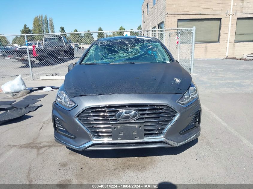 5NPE24AF9KH776207 2019 Hyundai Sonata Se