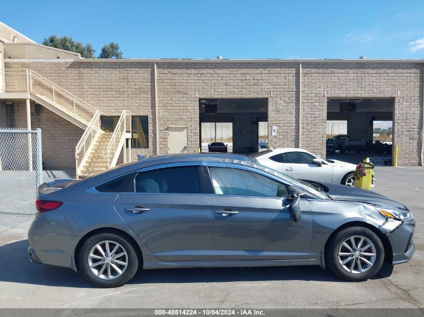 5NPE24AF9KH776207 2019 Hyundai Sonata Se