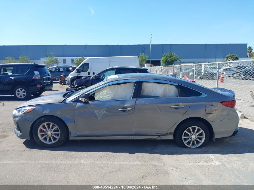 5NPE24AF9KH776207 2019 Hyundai Sonata Se