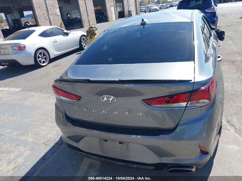 5NPE24AF9KH776207 2019 Hyundai Sonata Se