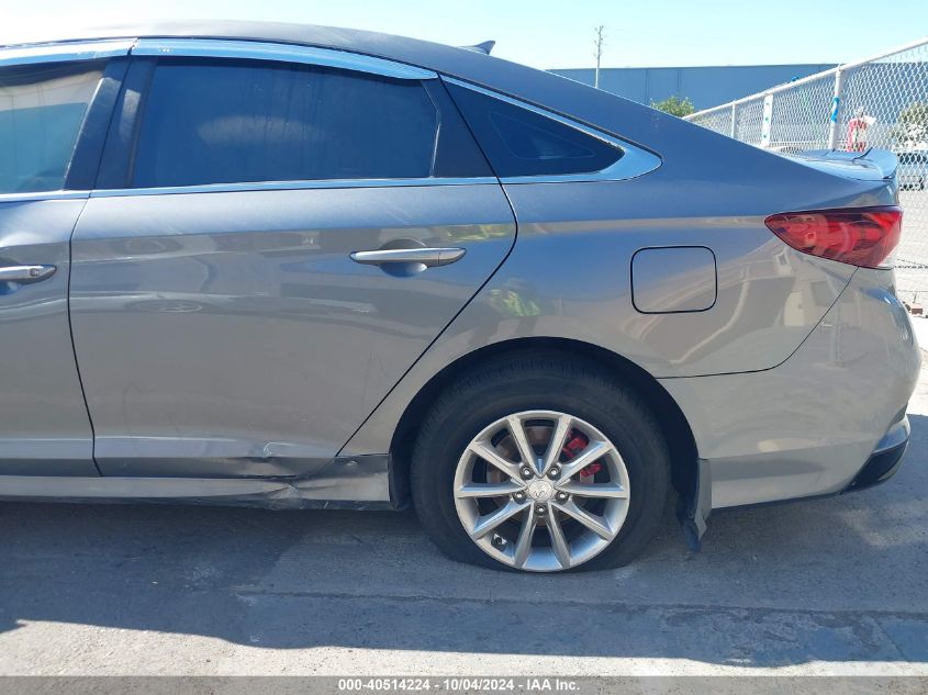 5NPE24AF9KH776207 2019 Hyundai Sonata Se