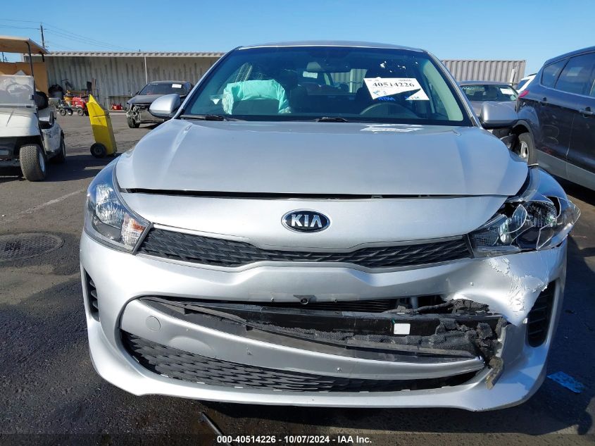 2020 Kia Rio Lx VIN: 3KPA24AD9LE343439 Lot: 40514226