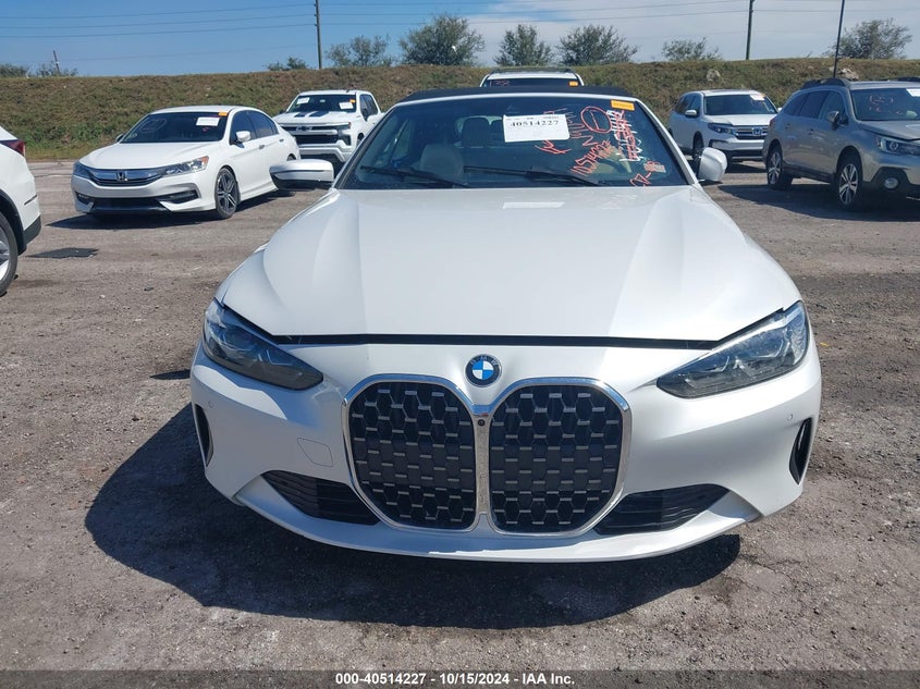 2024 BMW 4 SERIES 430I WBA23AT00RCN90419