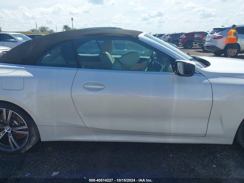2024 BMW 4 SERIES 430I WBA23AT00RCN90419