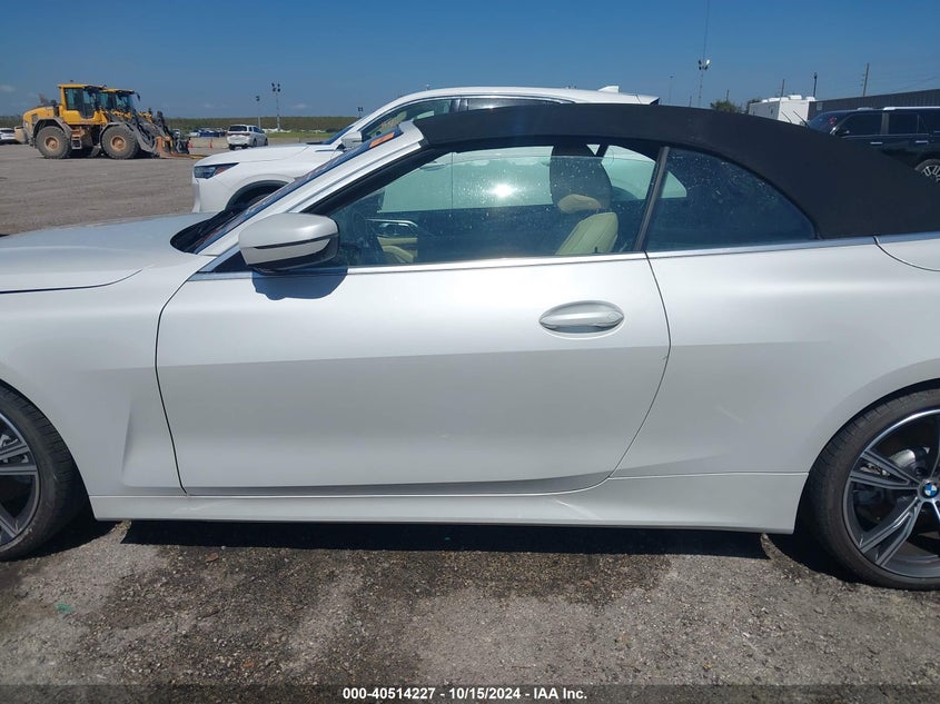 2024 BMW 4 SERIES 430I WBA23AT00RCN90419