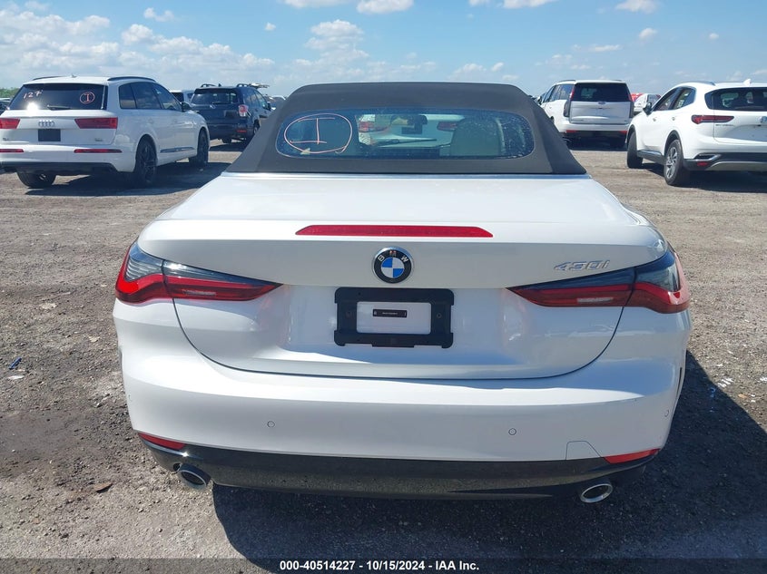 2024 BMW 4 SERIES 430I WBA23AT00RCN90419