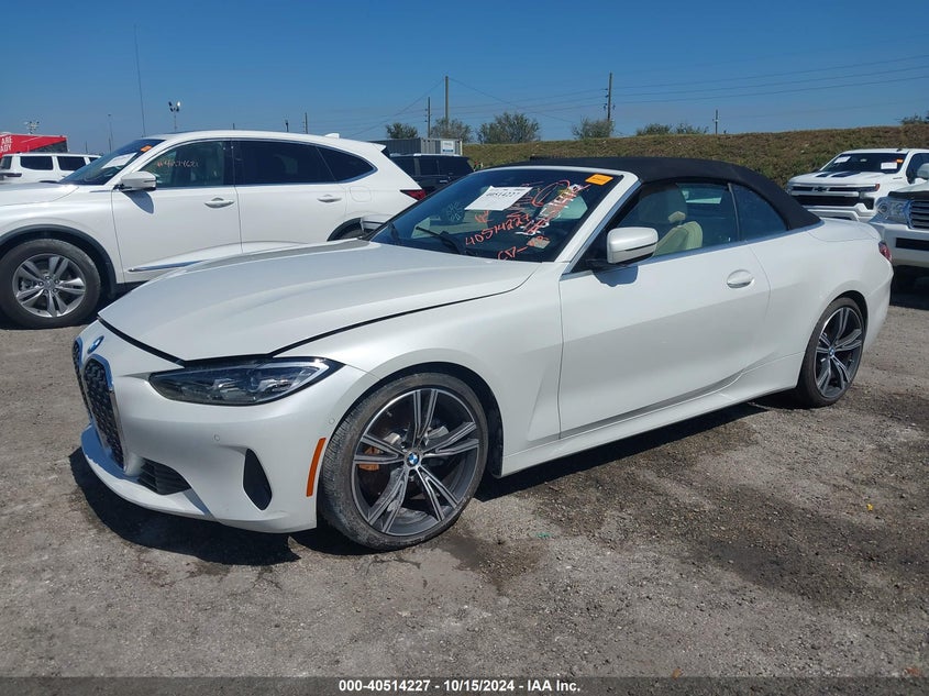 2024 BMW 4 SERIES 430I WBA23AT00RCN90419