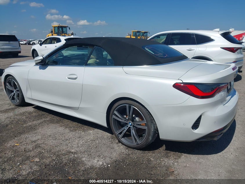 2024 BMW 4 SERIES 430I WBA23AT00RCN90419