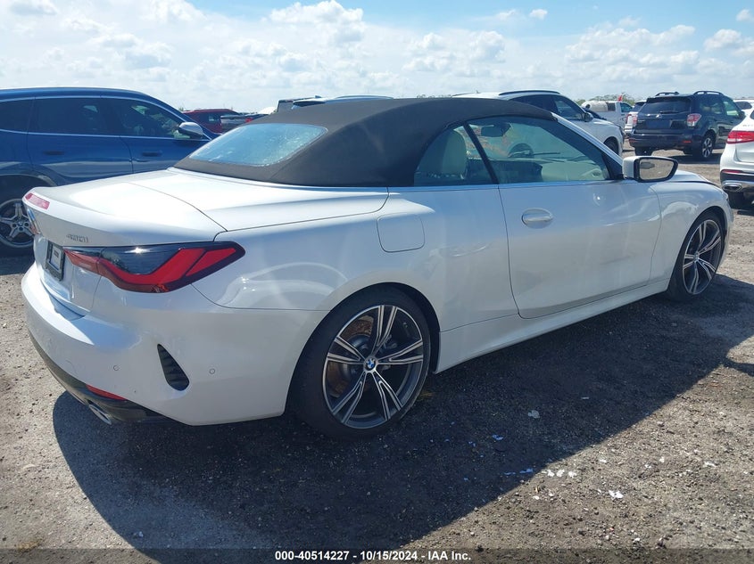 2024 BMW 4 SERIES 430I WBA23AT00RCN90419