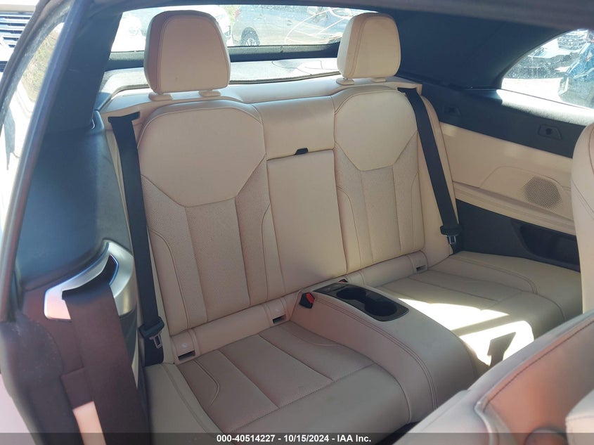 2024 BMW 4 SERIES 430I WBA23AT00RCN90419