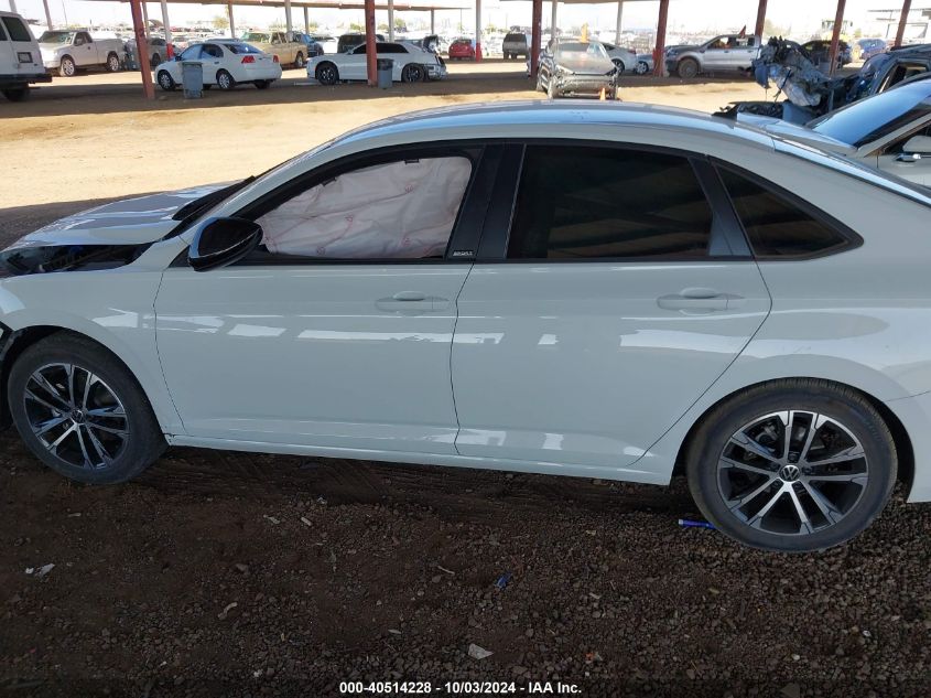 2023 Volkswagen Jetta 1.5T Sport VIN: 3VWBM7BU2PM051302 Lot: 40514228