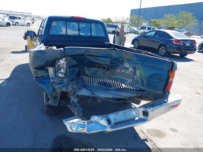 4TAVL52N6VZ312244 1997 Toyota Tacoma