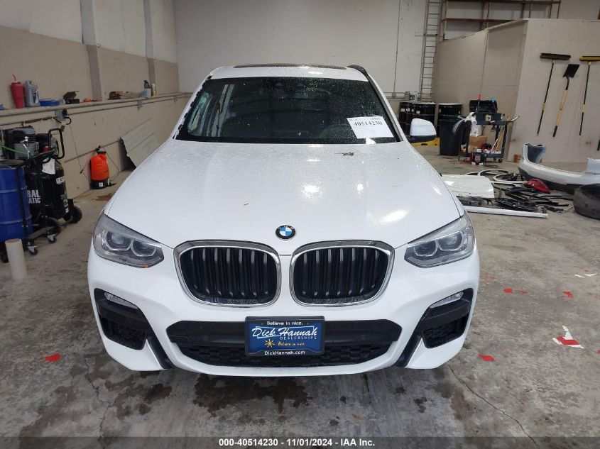 2018 BMW X3 xDrive30I VIN: 5UXTR9C55JLD73986 Lot: 40514230