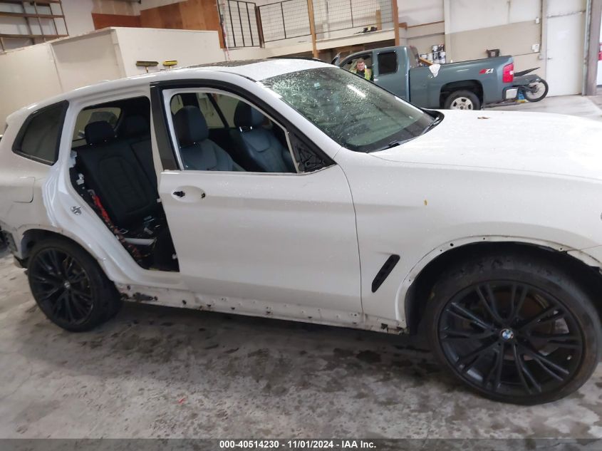 2018 BMW X3 XDRIVE30I - 5UXTR9C55JLD73986