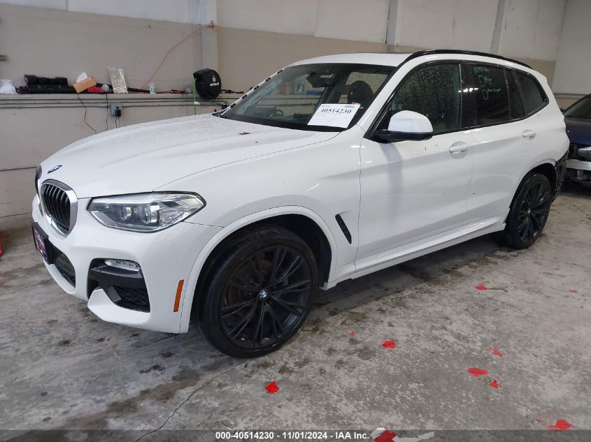 2018 BMW X3 XDRIVE30I - 5UXTR9C55JLD73986