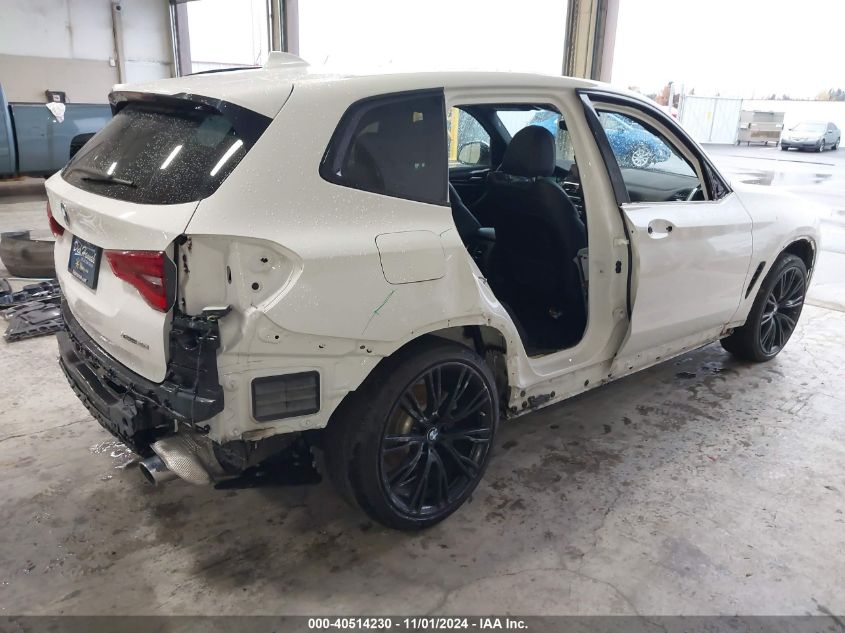 2018 BMW X3 XDRIVE30I - 5UXTR9C55JLD73986