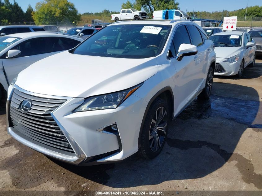 2017 Lexus Rx 350 VIN: 2T2BZMCA7HC060459 Lot: 40514241