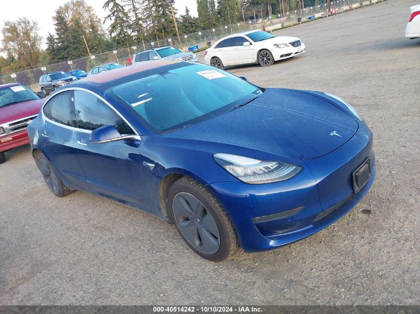 5YJ3E1EA9JF118024 2018 TESLA MODEL 3 - Image 1